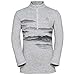 Produktbild Odlo Kinder BERRA Midlayer mit 1/2-Reißverschluss, Grey Melange, 116