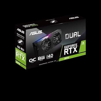 Amazon | ASUSTek NVIDIA GeForce RTX 3070 搭載 デュアルファンモデル