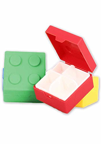Preisvergleich Produktbild Pillendose - Baustein