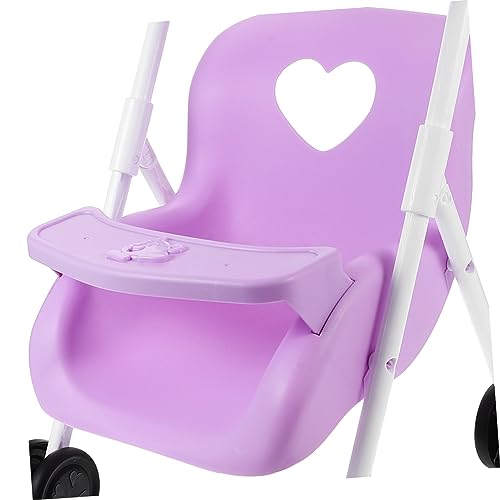 TOYANDONA Carrinho De Bebê Acessórios Para Bonecas Acessórios Para Bonecas Acessórios Para Bebês Par