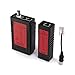 Universal Network Cable Tester Tool, BNC, RJ45, RJ11 (3-in-1) Multi-Tester Black