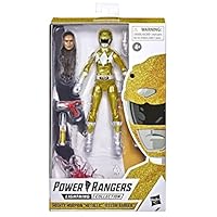 Power Rangers Lightning Collection Mighty Morphin Black Ranger 15cm - Action Figure Premium Con Accessori