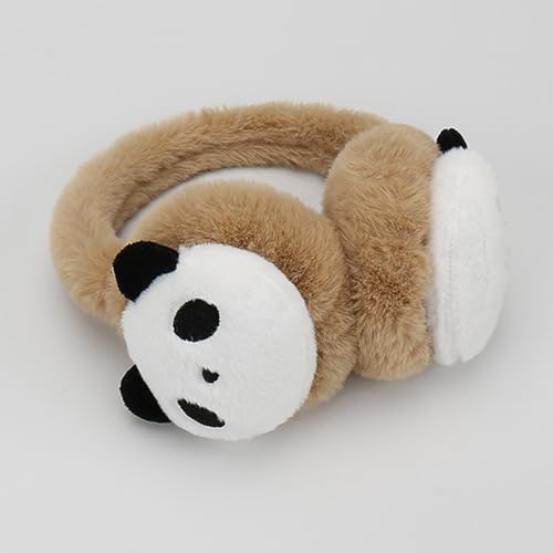 Winter Ear Muffs for Kids Girl Boy Fluffy Ear Muff Cute Panda Warm Weather Ear Warmer for Big Kids Toddler Ear Muffs Winter2