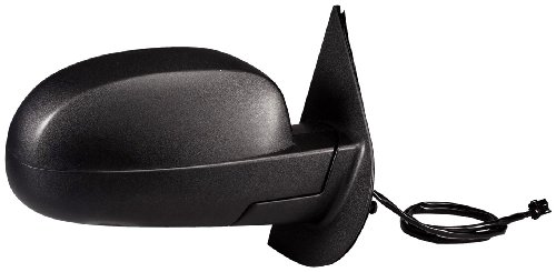 Passenger Side Mirror for Avalanche, Silverado/Sierra 1500, Silverado/Sierra 2500 & 3500, Suburban, Tahoe, Yukon, Denali/XL, Silverado/Sierra Hybrid, Text blk, fold, Heated Power