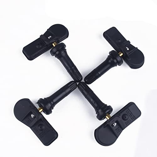 Capteurs TPMS Clio IV 407009322R : Valves électroniques durabilité supérieure x4
