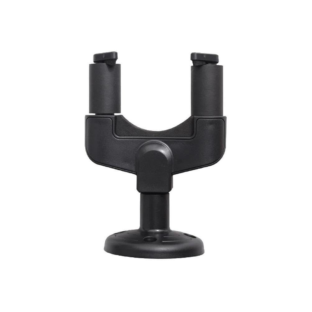 AbcsweetHot Favorable Guitar Hanger Ukulele Wall Hook Hanger String Swing Metal Holder Hanger Black for All Size Guitars Guitar Hangers String Swing for Wall