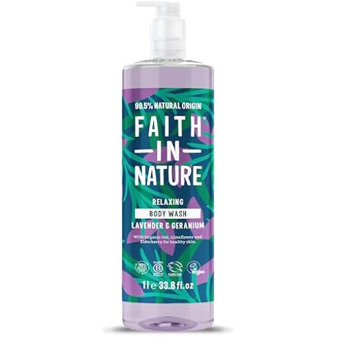 Faith In Nature Lavender & Geranium Body Wash Cover