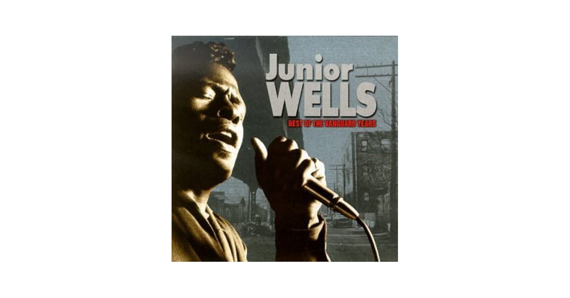 Junior Wells - Best Of The Vanguard Years - Amazon.com Music