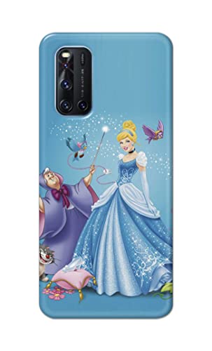 Image of Famous Cartoon Lady Character Hard Back Case Cover for Vivo V19 Back Cover -(J5) VNS2224