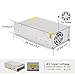 12V 100A 1200W DC Switching Power supply Adapter PSU AC-DC 12Volt Industrial Transformer Converter 0-80/50amps LED drive Lamp Meter Semiconductor Motor Pump Winch Stereos Amplifier Fan SMPS 110V/220V