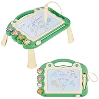 Eucomir Magnetic Drawing Board,Magna Doodle Board Kids for Girls Boy Gifts, Erasable Drawing Board for Toddlers with Magnetic Stamps and 1 Capacitive Stylus Pen