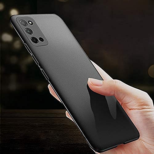 Image of Mobile Back Cover Case for Oppo Reno5 Pro 5G (Silicone Case|CameraProtection|Black SC1510)