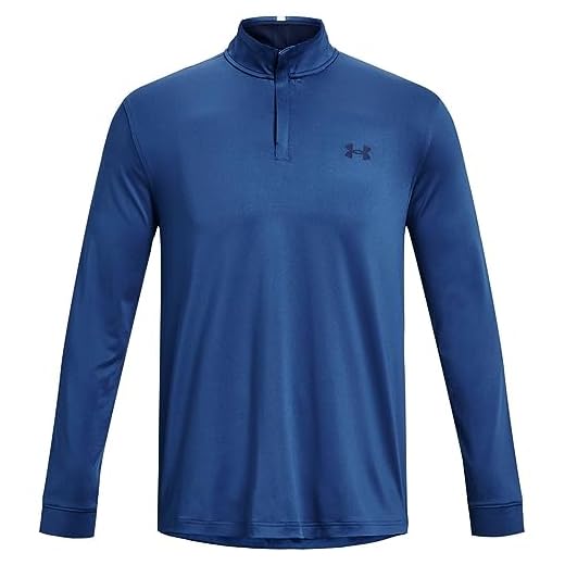 Under Armour Men's 2022 Playoff Stretch Golf Sweater with 1/4 Zip