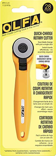 Olfa RTY-1C, RB28-5 Rotary Fabric Cutter 28Mm thumb #5