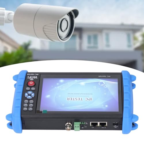Probador de CCTV de 7 pulgadas con pantalla táctil LCD e IPS 3