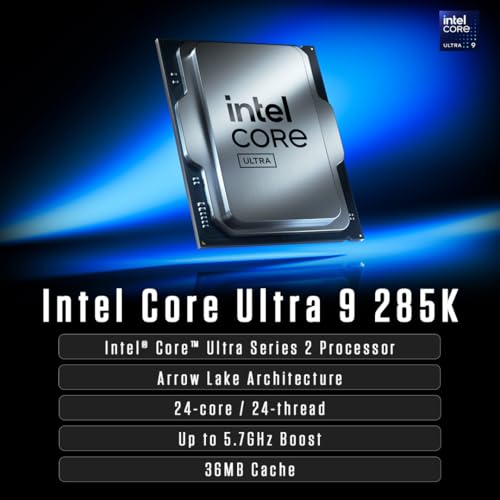 Image of ZOTAC MEK Gaming PC Desktop, NVIDIA GeForce RTX 5090 AMP Extreme Infinity 32GB GDDR7, Intel Ultra 9 285K Up to 5.7GHz, 32GB DDR5, 2TB NVMe SSD, 1200W Gold PSU, WiFi 6E, Bluetooth 5.3, Windows 11 Pro