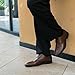 Hitmars Zapatos Hombre Vestir Oxford Derby Boda Traje Brogue Cuero Formales Zapatos de Cordones Comodos 4-Marrón EU 44 Imagen de Hitmars Zapatos Hombre Vestir Oxford Derby Boda Traje Brogue Cuero Formales Zapatos de Cordones Comodos 4-Marrón EU 44