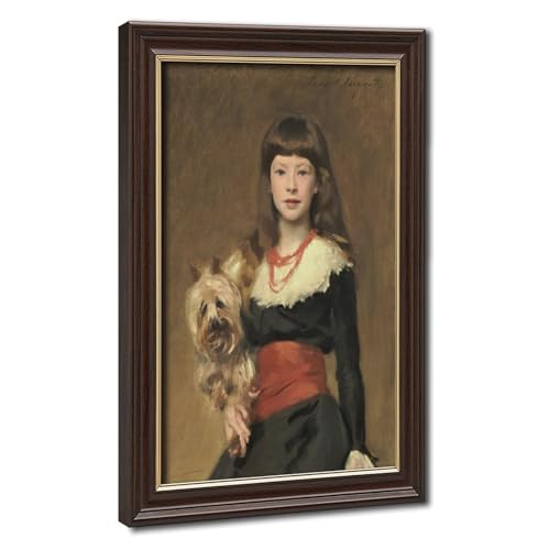 Impression sur toile John Singer Sargent cadre à suspendre salon bureau 20x30
