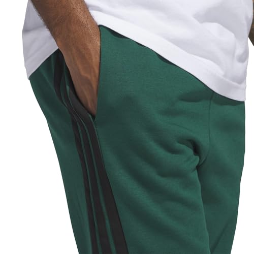 Image of adidas Men's Essentials 3-Stripes Fleece Pants