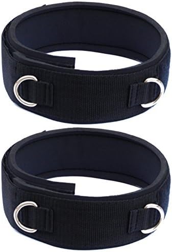 1 Pair Neoprene Padded Thigh Strap Fitness Accessories Ankle Straps Cuff