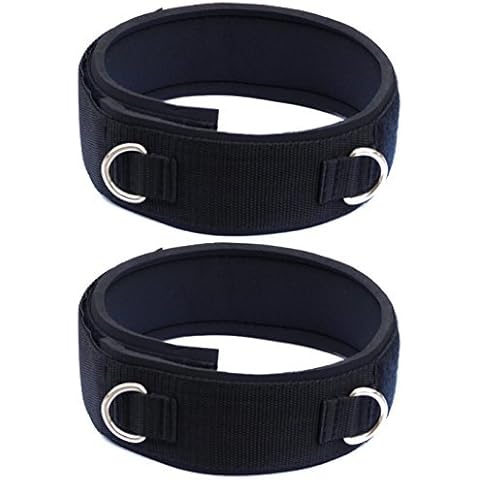 1 Pair Neoprene Padded Thigh Strap Fitness Accessories Ankle Straps Cuff Cover