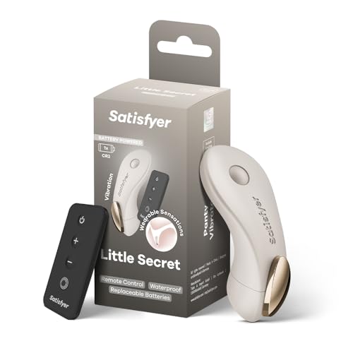 Satisfyer Little Secret Battery-Line Stimulateur | Sextoys femme | Silicone