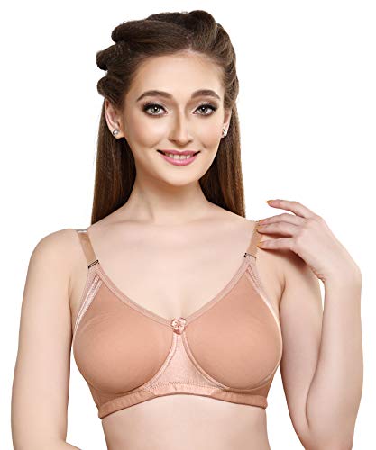 Image of Libra Side Support Full Coverage D Cup T Shirt Bra