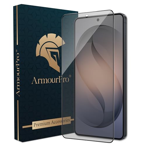 Image of ArmourPro Anti Glare Matte Tempered Glass for Samsung Galaxy S26 Plus - Anti Fingerprint Screen Protector, 9H Scratch Resistant, Smooth Touch, Edge-to-Edge Full Coverage