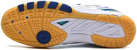Heren Tafeltennisschoenen Badmintonschoenen Lichtgewicht Ademend Casual Fitness Sneakers,A,45 EU