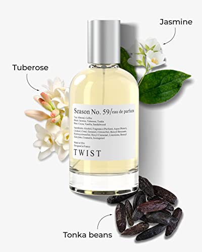 Twist Season No. 59 Inspired By Good Girl, Long Lasting Perfume For Women, Edp - 100 Ml | 3.4 Fl. Oz. #TOP1
