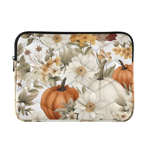 Funda para portátil 13-14 pulgadas diseño Vintage Flowers