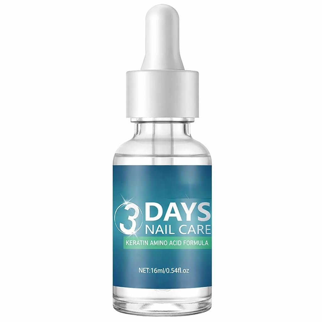 3 Days Nail Care Oil with Keratin Fast Nail Strengthening Treatment for Dry, Weak & Fragile Nails Hydrating Cuticle Repair Oil Promotes Healthy Nail Growth Nourishing Nail & Cuticle Care (15ml) (Pack of 1)-image-31