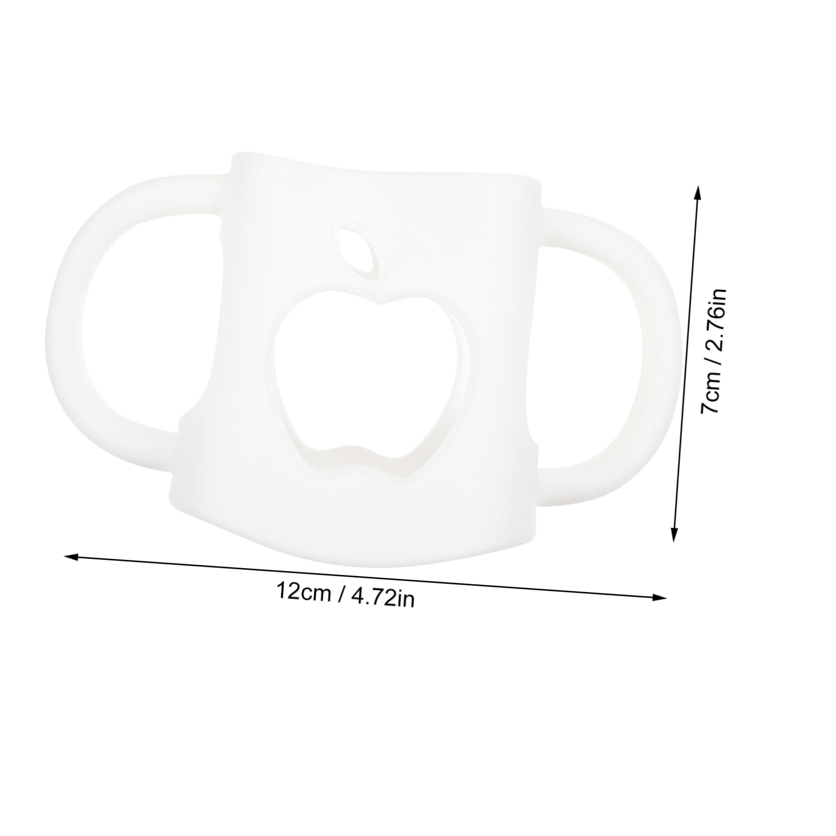 VANZACK Bottle Sleeve Insulated and Leakproof Handle Flexible Feeder Sleeve for Baby Silicone Bottle Cover for Travel