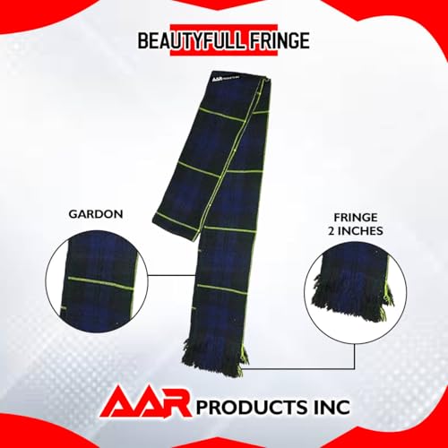 Image of AAR Womens Tartan Clan Sashes Ladies Brooch Scottish Highland - 90 x 10.5 Inches