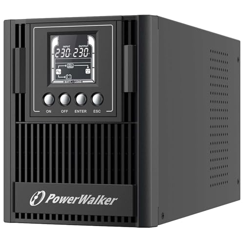 PowerWalker VFI 1000 AT UK 900 W salidas del Reino Unido