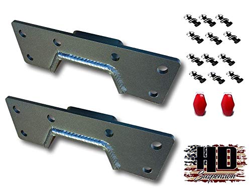 S10 S15 Sonoma Cnotch C Notch Drop Kit Lowering