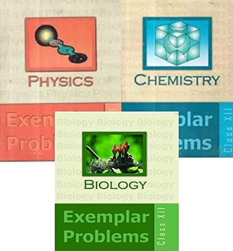 NCERT Physics, Chemistry & Biology (PCB) Exemplar Set Class 12 NCERT (3 Books)