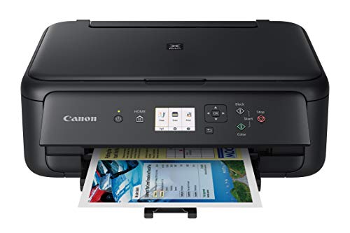 Canon TS5120 Wireless All-In-One Printer with Scanner and Copier: Mobile and Tablet Printing, with Airprint(TM) and Google Cloud Print compatible, Black (Renewed)