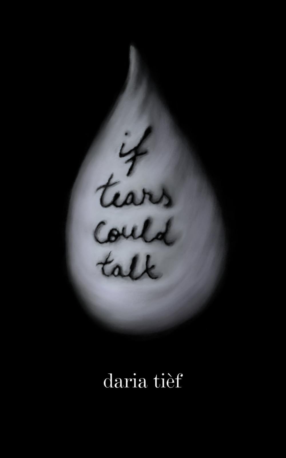 if tears could talk