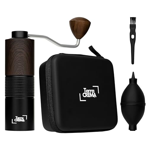 Terra CREMA Manual Coffee Grinder