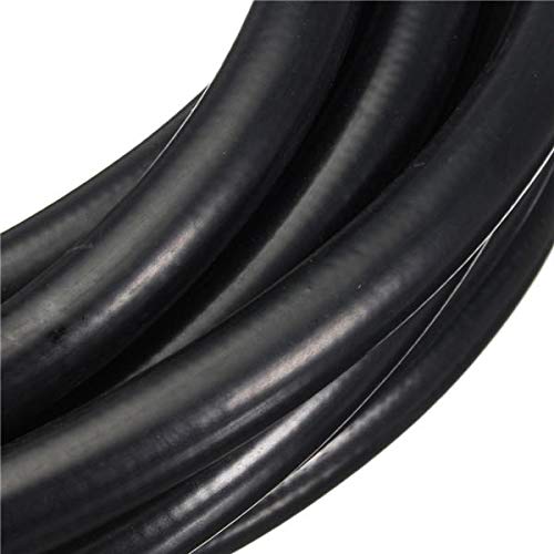 Tubo de 10 m de conexión rápida 3/8 manguera de alta presión negro para lavadora a presión