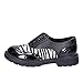ENRICO COVERI Oxford-Flats Baby-Girls Leather Black 5-5.5 US