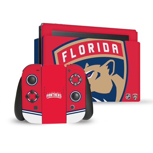 Skin Florida Panthers pour Nintendo Switch, vinyle de protection anti-rayures pour console et dock