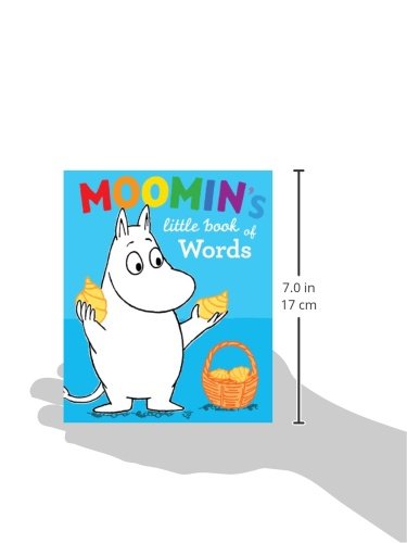 Moomin's Little Book of Words
