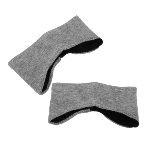 TOVINANNA Noise Reducing Ear Muffs for Sleeping 2 Pack Men Women Ear Covers Soft Plush Material Winter Warm