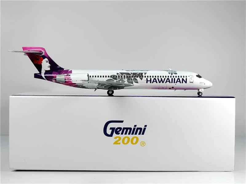Amazon.co.jp: GeminiJets 1:200 完成品 HAWAIIAN for Boeing 717-200
