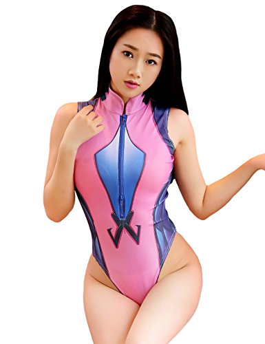 Sexy Unterwäsche weibliche Cosplay schwarze Lilie drucken Overalls eröffnen Unterwäsche für Damen Cover