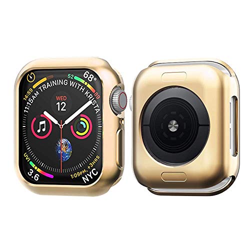 NXET Funda para Apple Watch Series 4, Completa, Suave, Delgada, de TPU, Resistente a los arañazos, Cubierta Protectora para Apple Watch Series 4 Nike+, Hermès, Edition, Sport