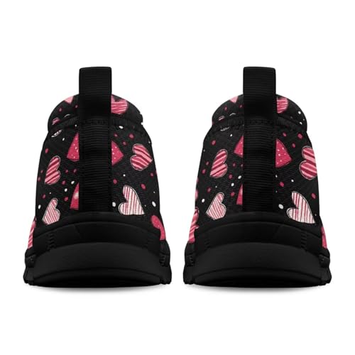 Image of Walking Shoes Women Breathe Mesh Slip On Sneakers Women Comfortable Lightweight