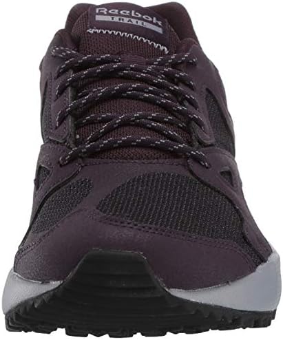 Reebok Women's Lavante Terrain Track Shoe, Value: Black/Pure Grey, 7.5 | Image 1